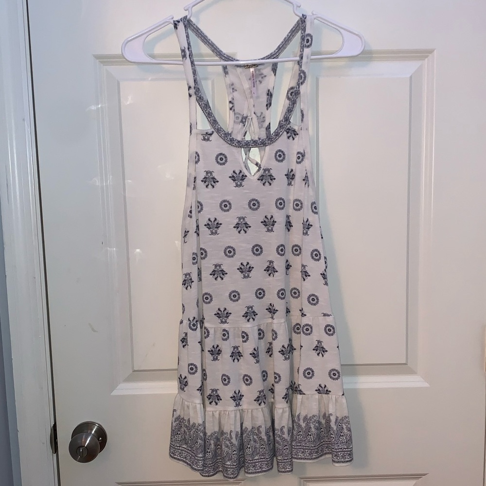 Patterned Tank Too